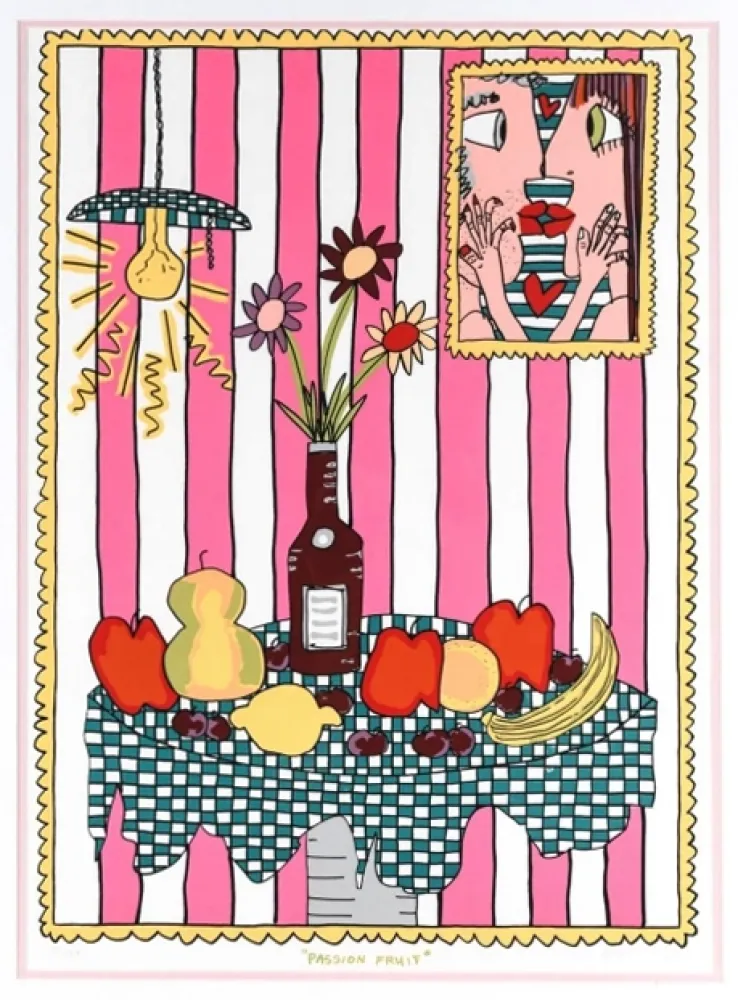 Serigrafia Rizzi - Passion Flower