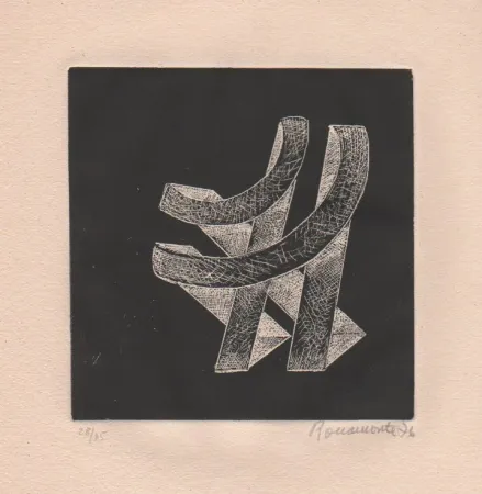 Libro Illustrato Roccamonte - Roccamonte. Quattro acqueforti