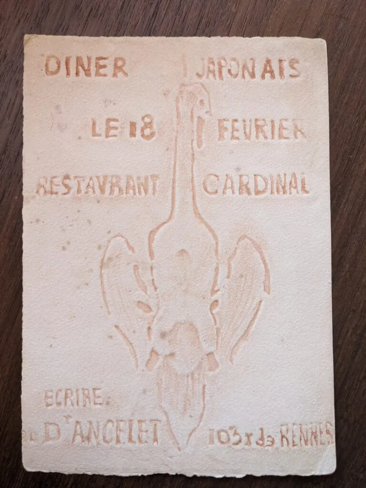 Non Tecnico Roche - Dîner japonais: Oie découpée