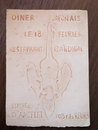 Non Tecnico Roche - Dîner japonais: Oie découpée