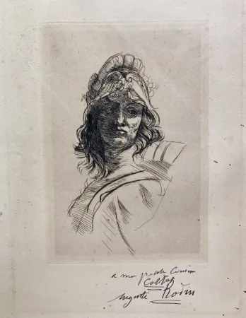 Punta Secca Rodin - Buste de Bellona