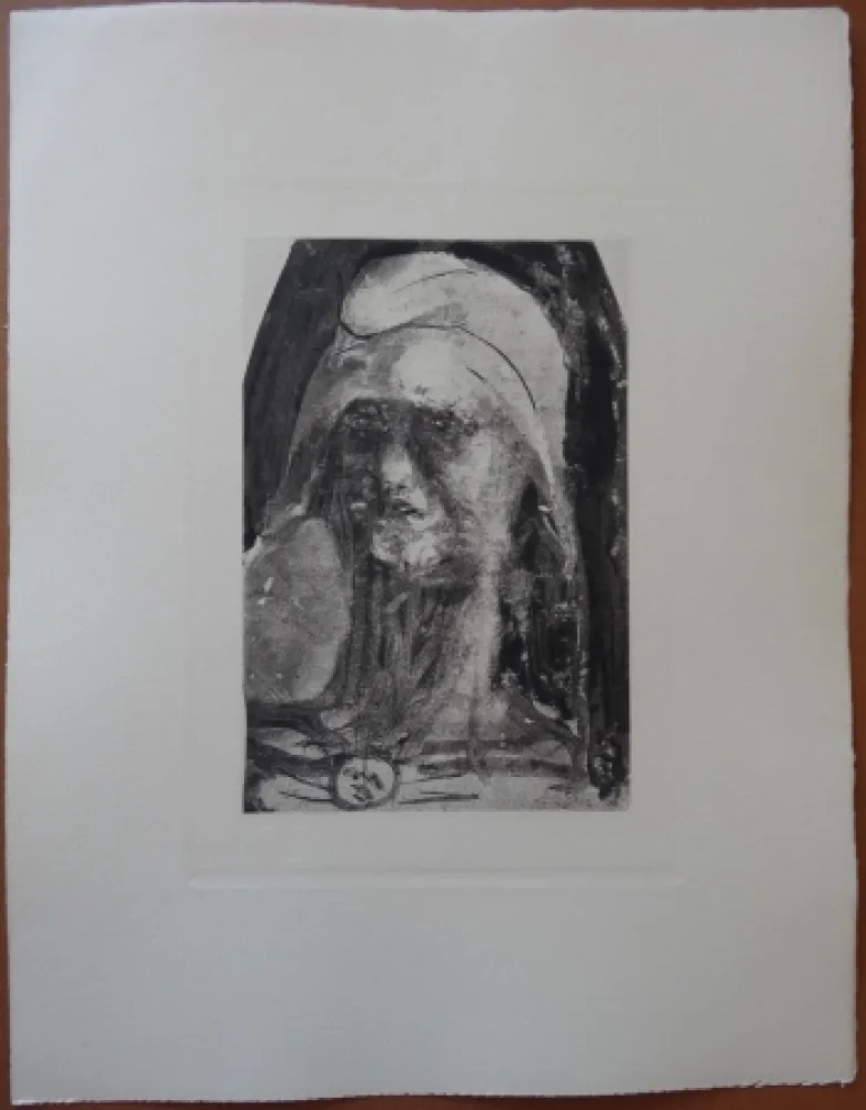 Acquaforte Rodin - Liberty