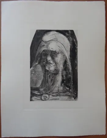 Acquaforte Rodin - Liberty