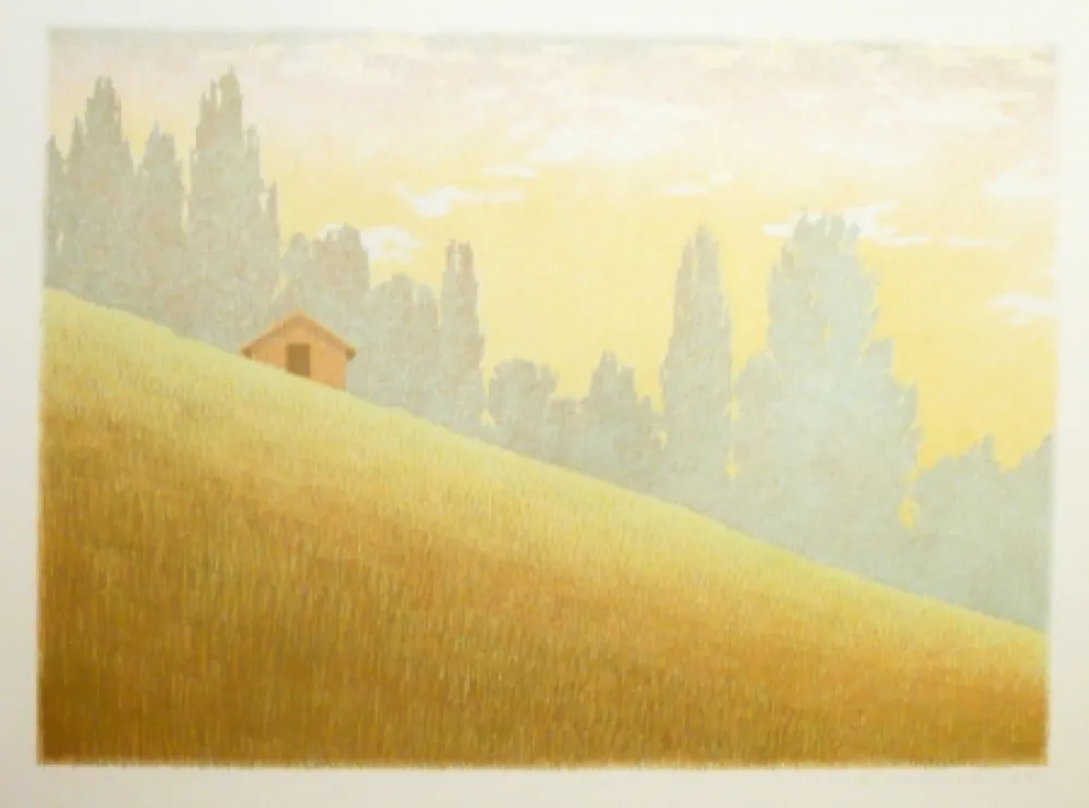 Litografia Rodrigo - Buenas noches mundo