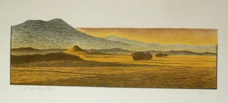 Litografia Rodrigo - Quililay