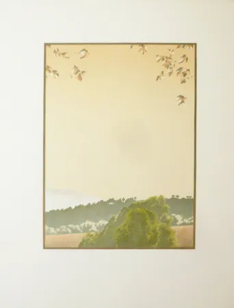 Litografia Rodrigo - Un lugar fuera del tiempo