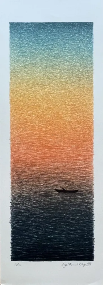 Litografia Rodrigo - Zloela zirudien