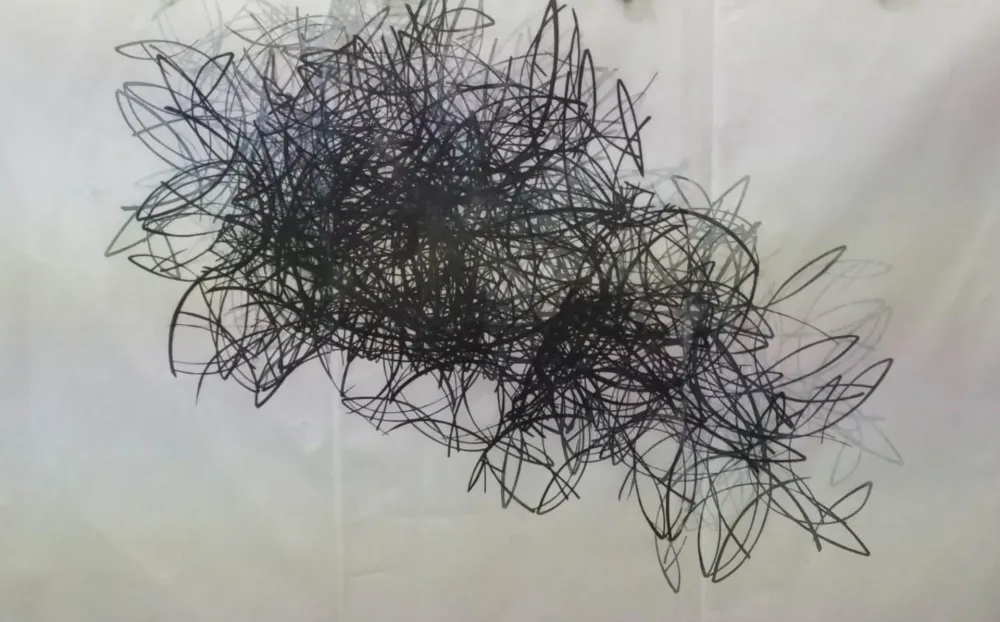 Acquaforte E Acquatinta Rodriguez Caballero - Shadows 5.November.2018