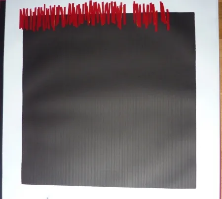 Acquaforte E Acquatinta Rodriguez Caballero - Untitled