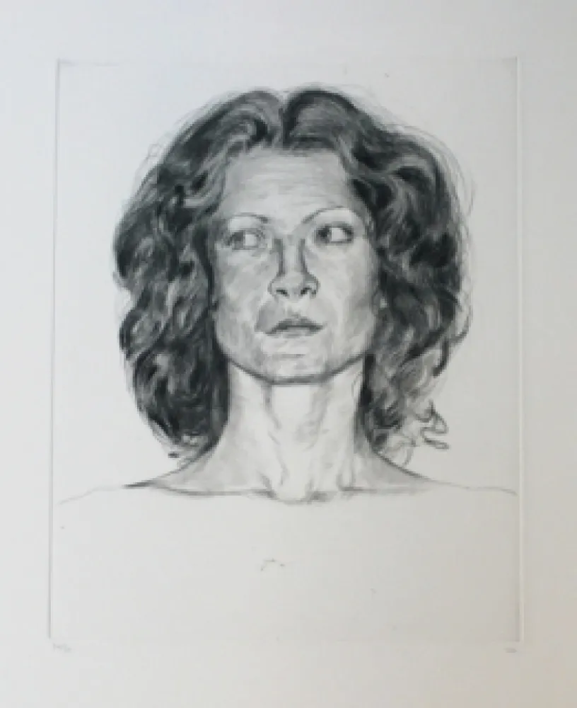 Incisione Rodriguez - Small White 2