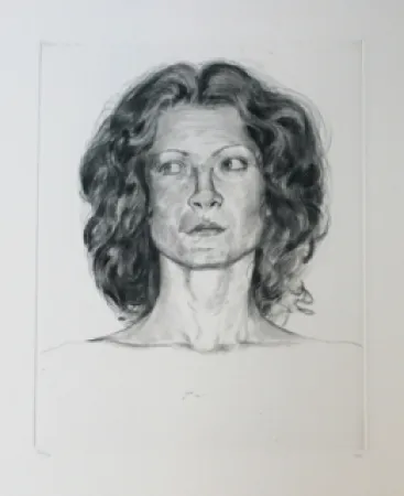 Incisione Rodriguez - Small White 2