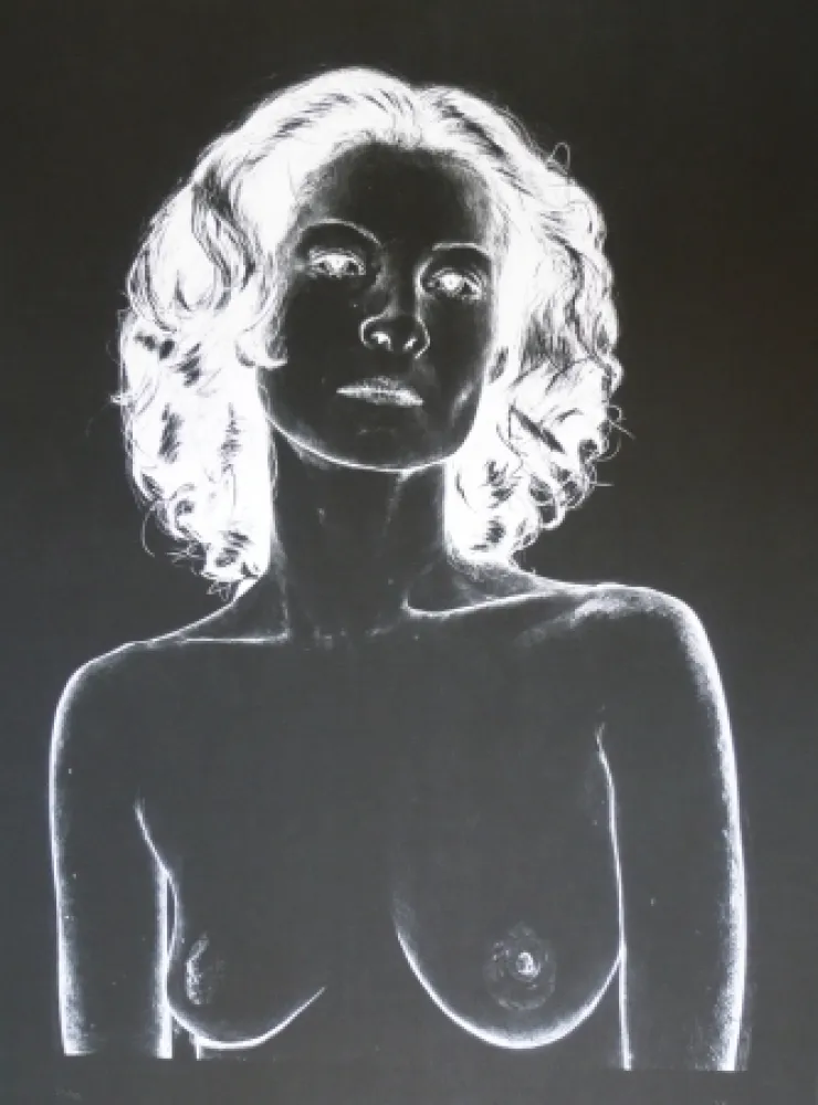 Litografia Rodriguez - White 4