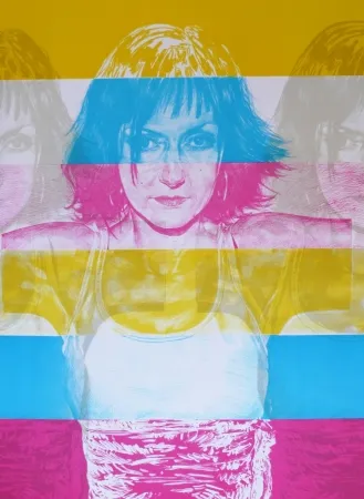 Litografia Rodriguez - White 5