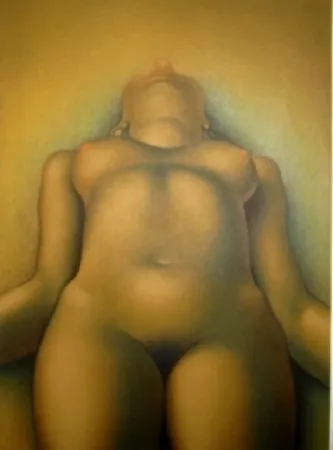 Litografia Rohner - Nu allongé