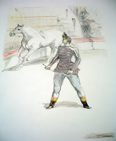 Litografia Roig - Cirque / Circus