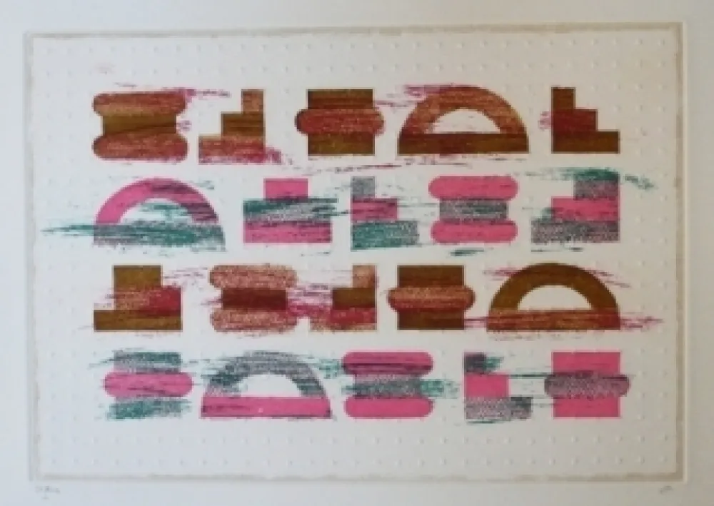 Acquaforte E Acquatinta Rojo - Codice 3