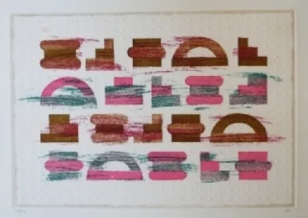 Acquaforte E Acquatinta Rojo - Codice 3