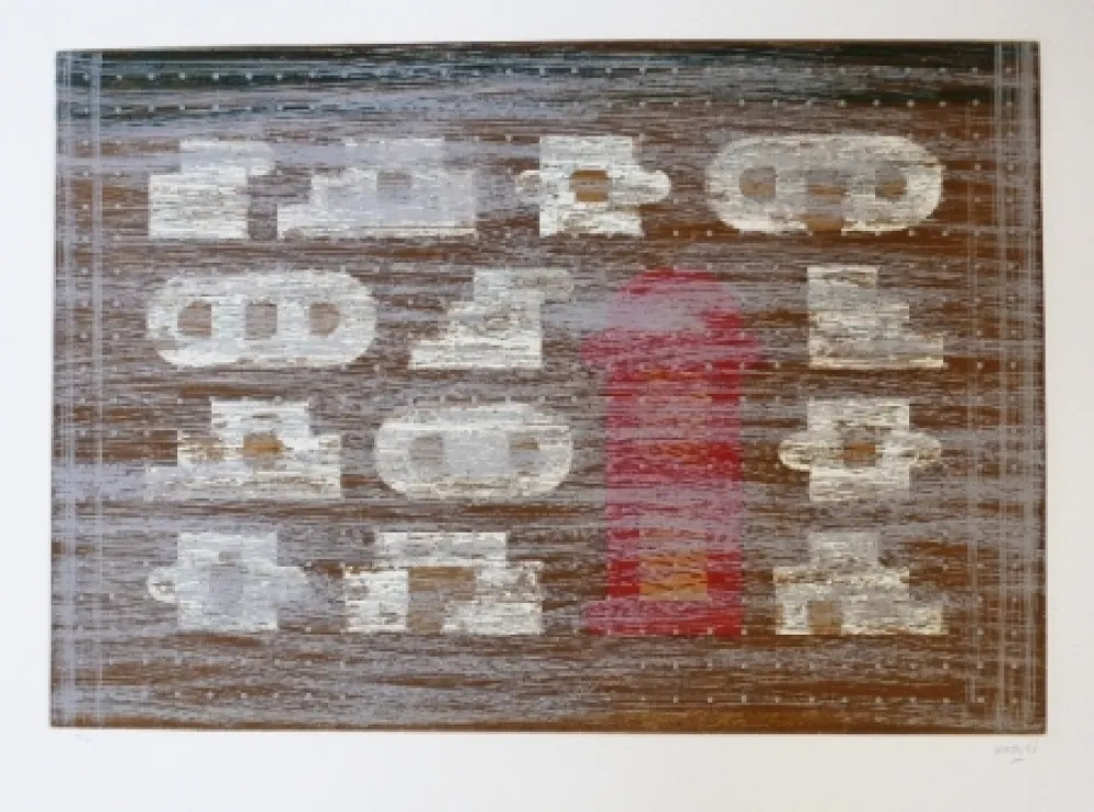 Acquaforte E Acquatinta Rojo - Codices 4