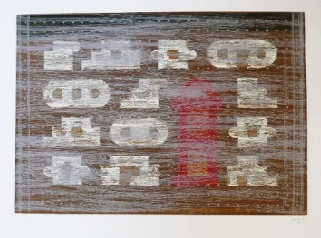 Acquaforte E Acquatinta Rojo - Codices 4