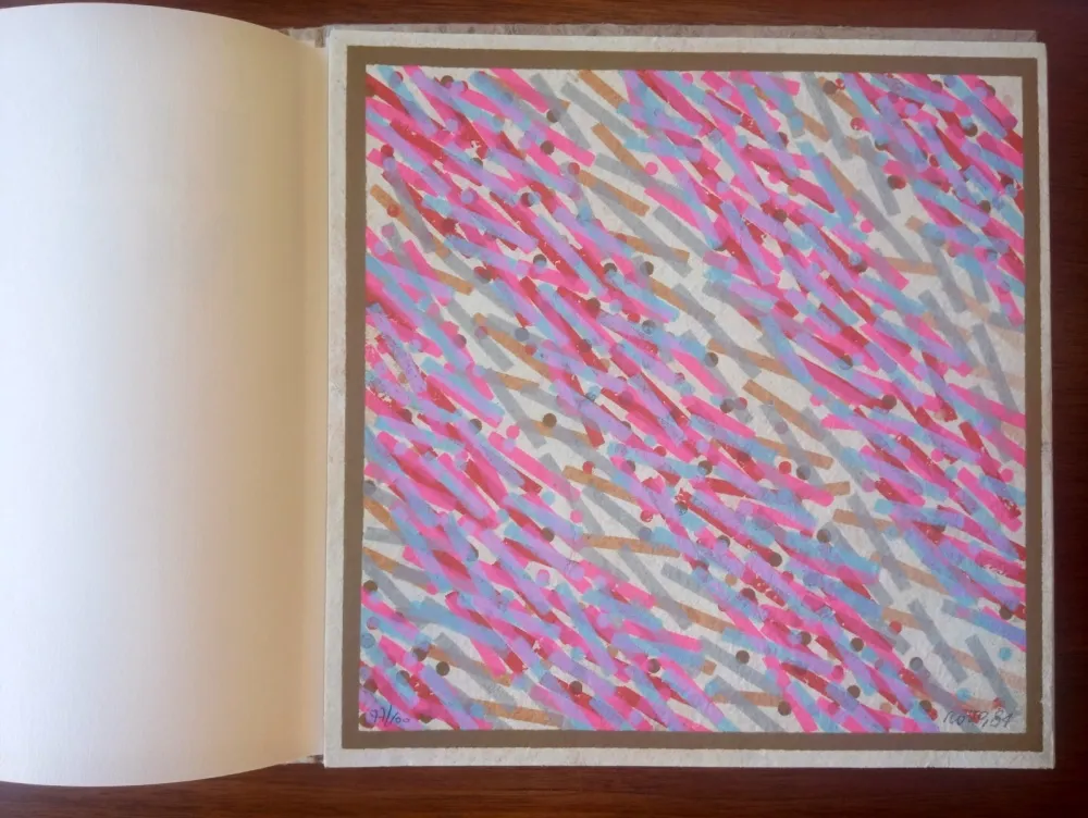 Libro Illustrato Rojo - Lluvias de noviembre