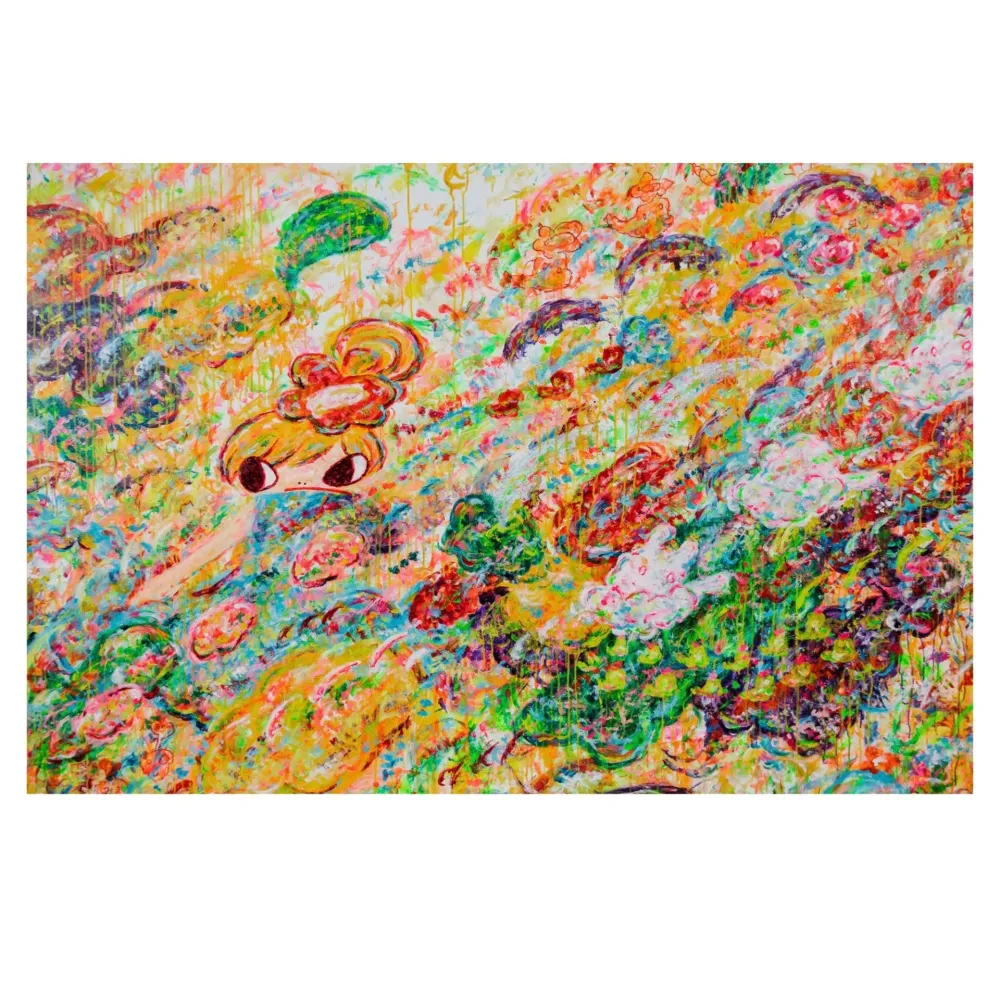 Litografia Rokkaku - Untitled 