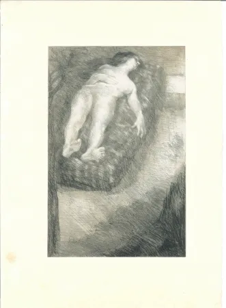 Litografia Roll - Après la douleur