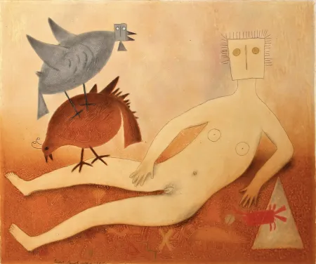 Monotipo Romulo - Venus desnudo