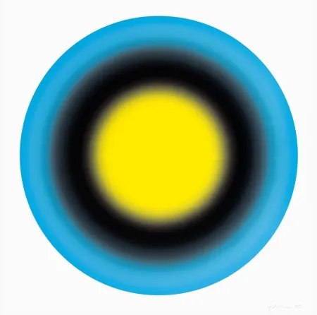 Serigrafia Rondinone - Small Sun 1