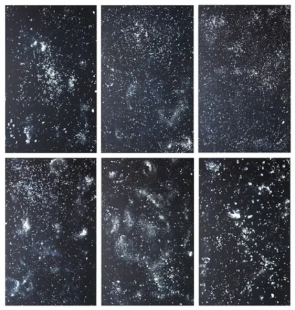 Litografia Rondinone - Stars, portfolio