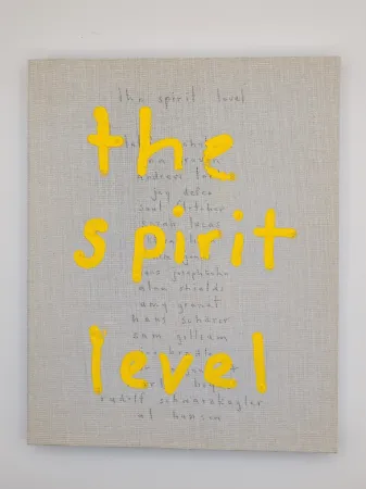 Libro Illustrato Rondinone - The Spirit Level. 