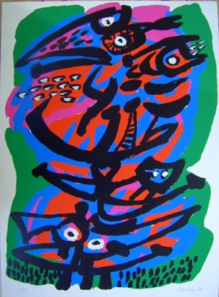 Serigrafia Rooskens - No title