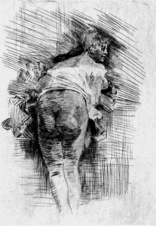 Acquaforte Rops - Appel aux masses