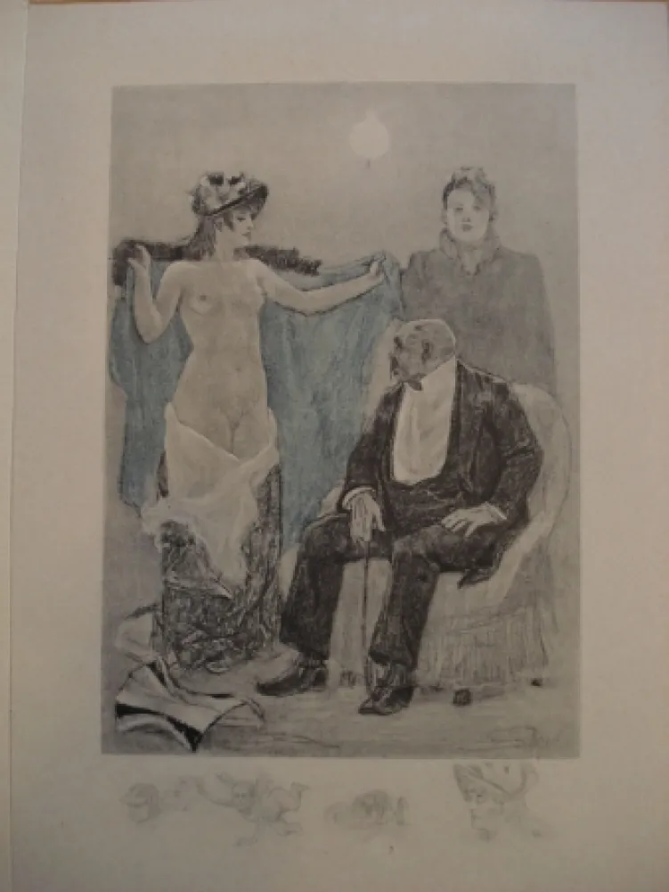 Acquaforte Rops - Das erotische Werk. 