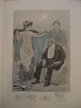 Acquaforte Rops - Das erotische Werk. 