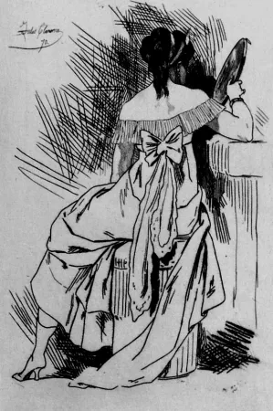 Acquaforte Rops - Metella