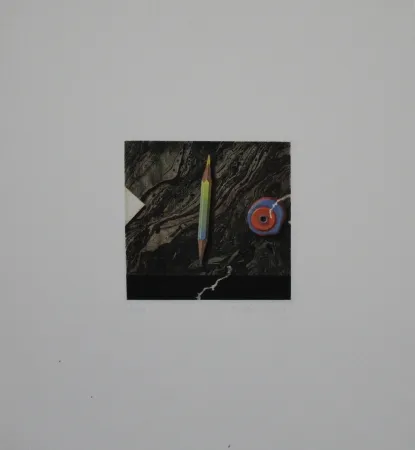 Acquaforte E Acquatinta Rösel - Buntstift