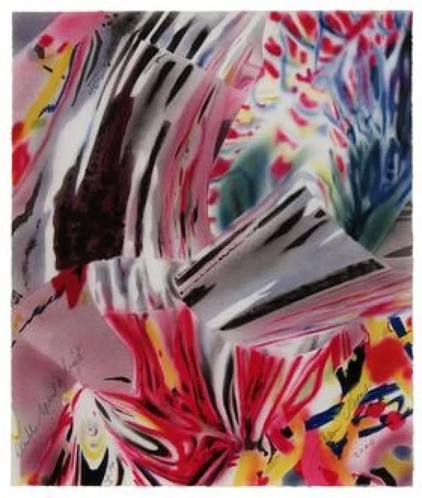 Litografia Rosenquist - Drifter/Speed of Light