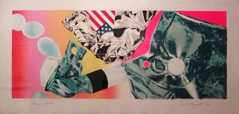 Serigrafia Rosenquist - Flamingo Capsule