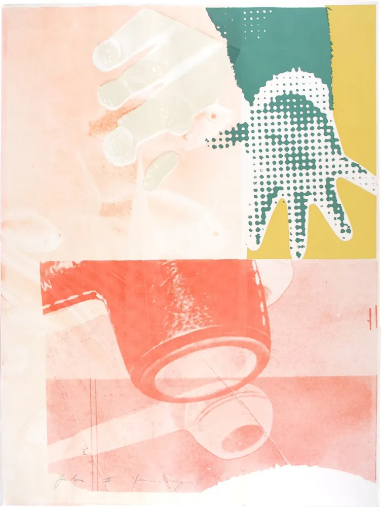Serigrafia Rosenquist - For Love - 11 Pop Artists