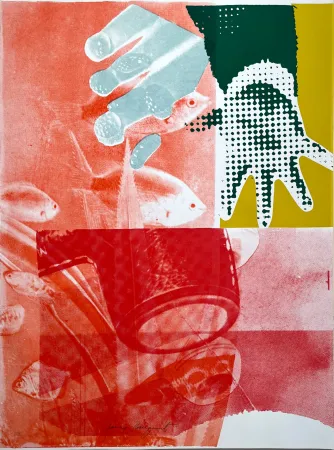 Serigrafia Rosenquist - For Love