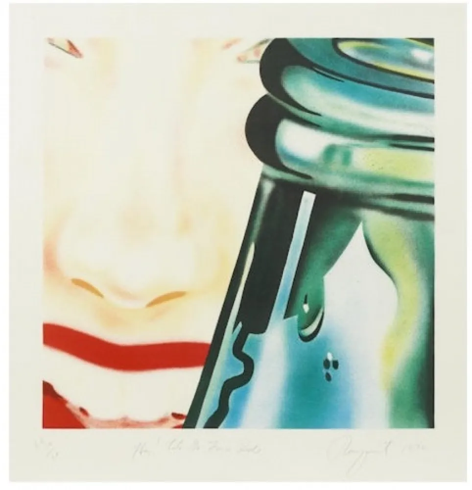 Litografia Rosenquist - Hey! Let's go for a ride