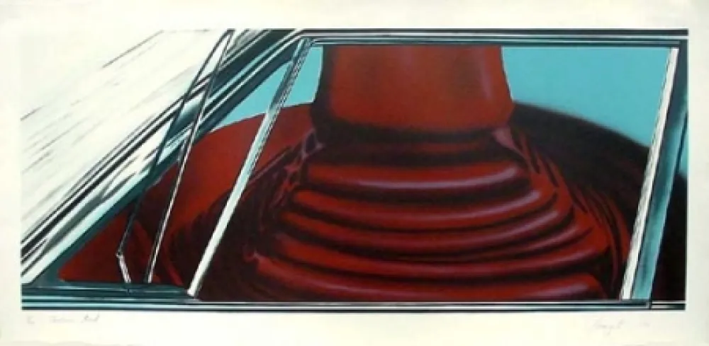 Litografia Rosenquist - 