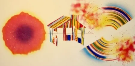 Acquaforte E Acquatinta Rosenquist - Hot Lake (State I)