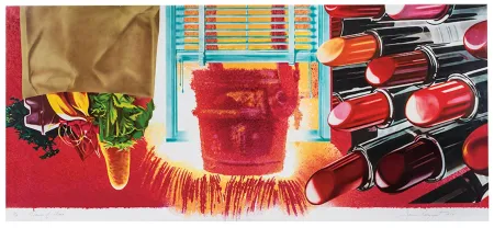 Multiplo Rosenquist - House of Fire