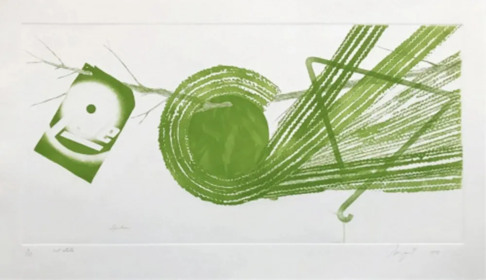 Acquaforte E Acquatinta Rosenquist - SPOKES