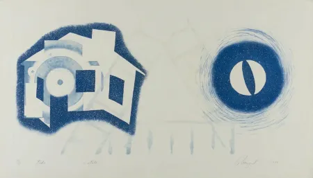 Acquaforte E Acquatinta Rosenquist - Tide