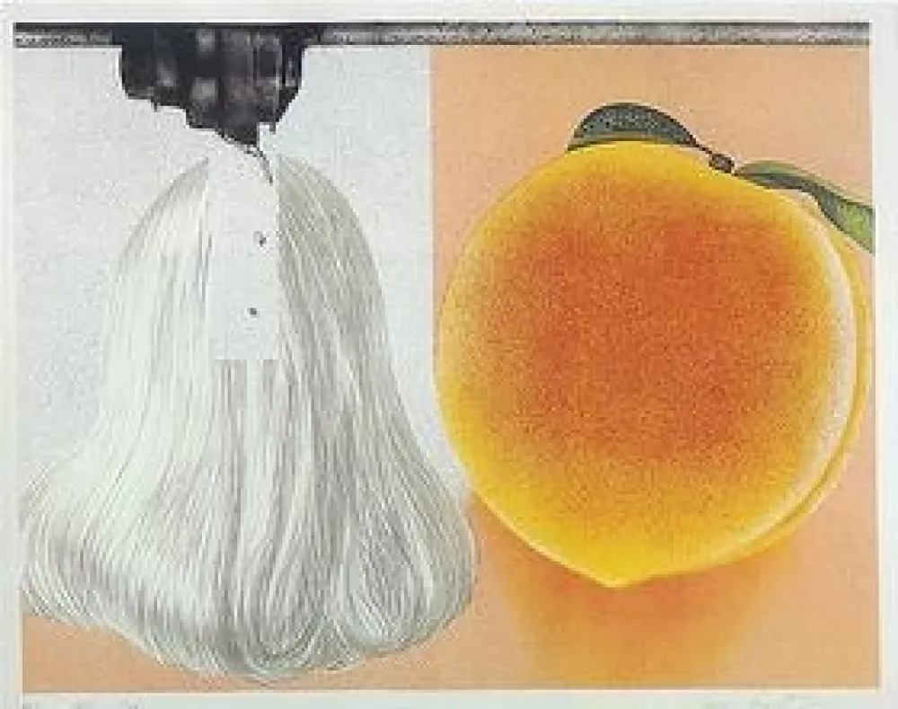 Litografia Rosenquist - When A Leak