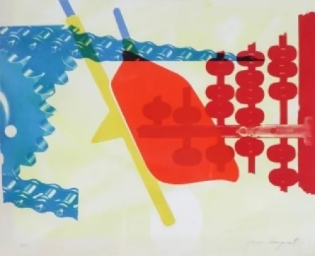 Serigrafia Rosenquist - Whipped butter for Eugen Ruchin