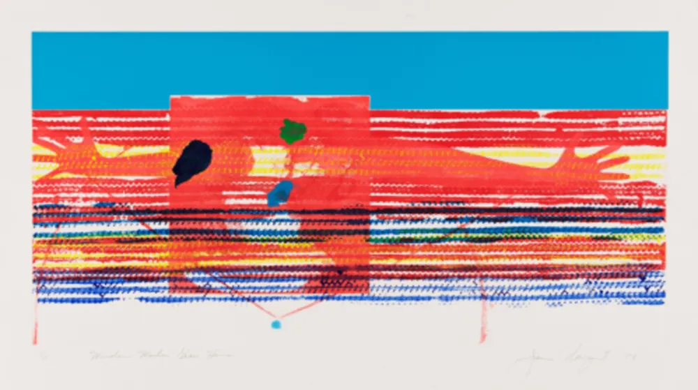 Multiplo Rosenquist - Window Washer Glass House,