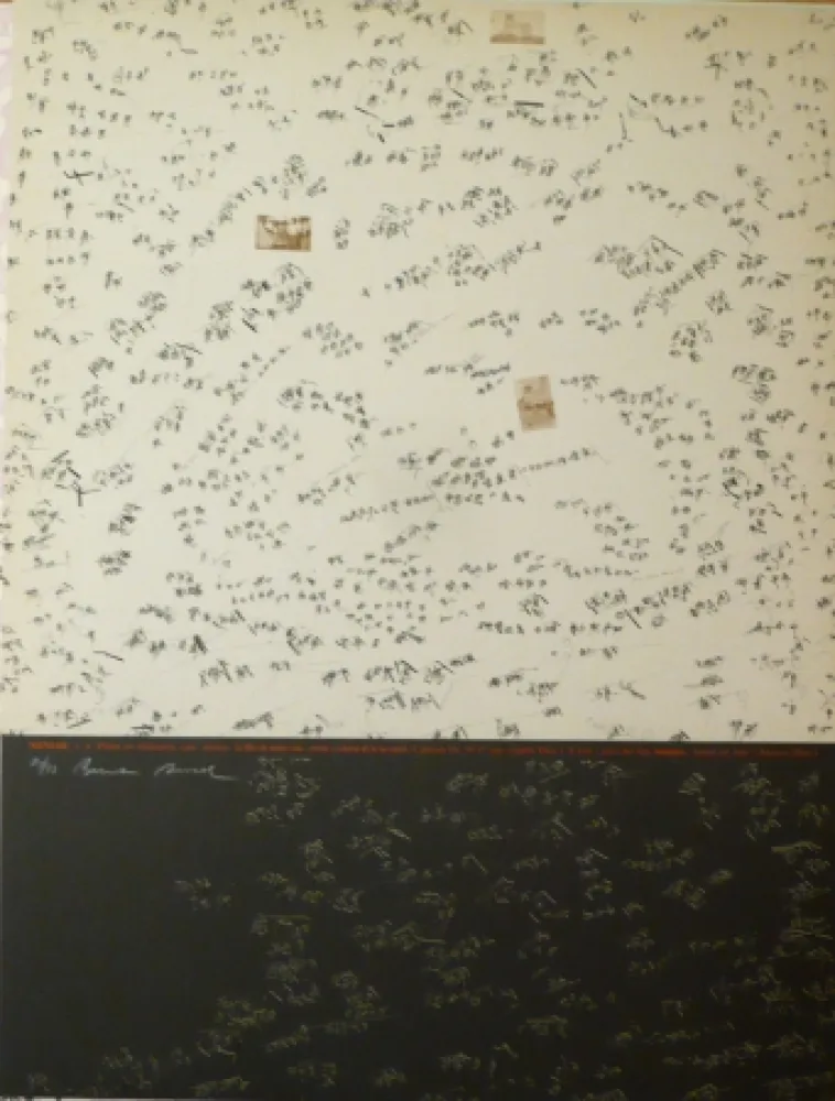 Litografia Rossell - Sans titre 3